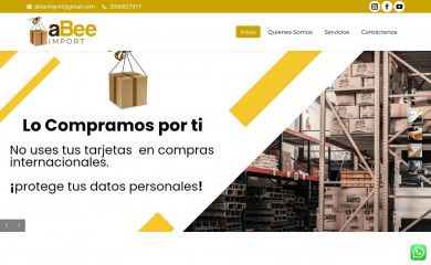 abeeimport.com screenshot