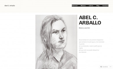 abelcarballo.com screenshot