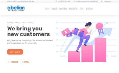 abeliantechnologies.com screenshot