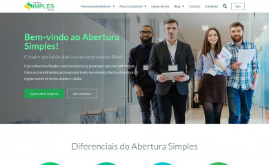 aberturasimples.com.br screenshot