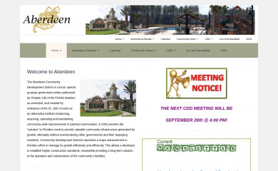 aberdeencdd.com screenshot