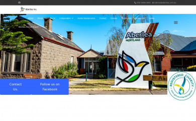aberlea.com.au screenshot