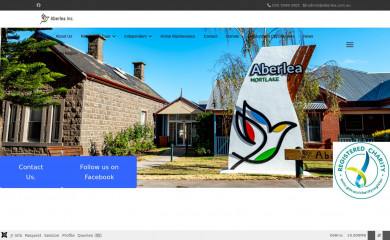 aberlea.com.au screenshot