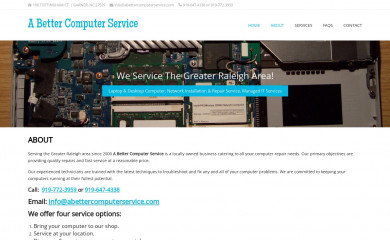 abettercomputerservice.com screenshot