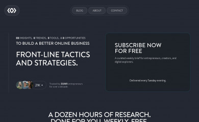abetterlemonadestand.com screenshot