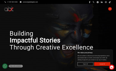 abkdigital.com screenshot