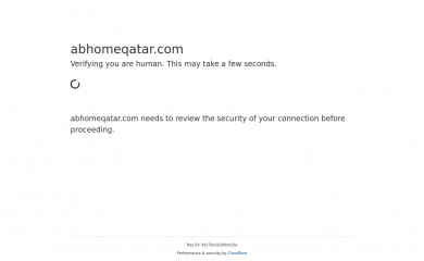 abhomeqatar.com screenshot