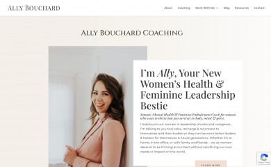 abhealthcoaching.com screenshot