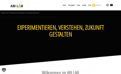 abi-lab.de screenshot