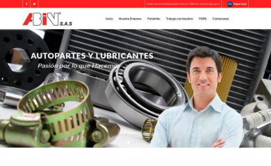 abin.com.co screenshot