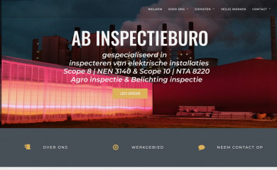 abinspectieburo.nl screenshot