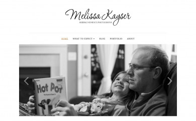 abidingmomentsphotography.com screenshot