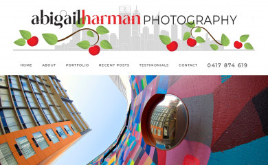 abigailharman.com screenshot