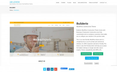 Builderio screenshot