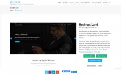 Business Land screenshot