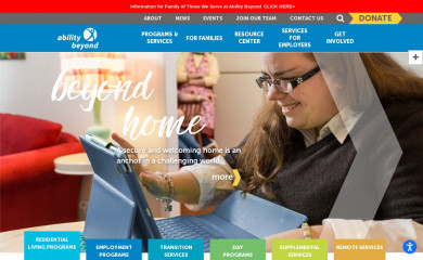 abilitybeyond.com screenshot