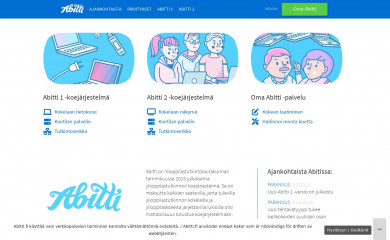 abitti.fi screenshot