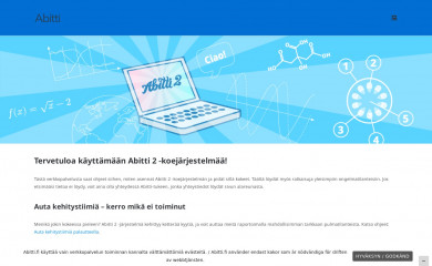 abitti.fi screenshot