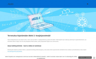 abitti.fi screenshot