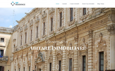 abitareimmobiliarelecce.it screenshot