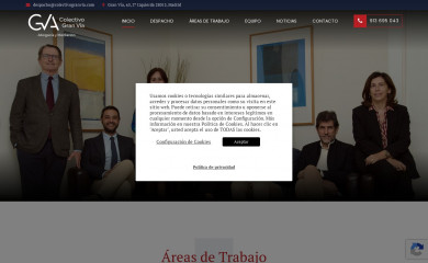 abogadosgranvia63.com screenshot