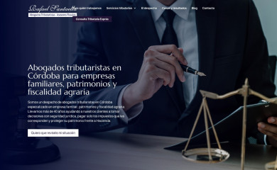abogadostributaristas.es screenshot