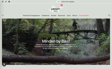 about-minden.de screenshot
