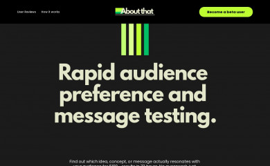 about-that.com screenshot