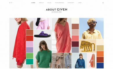 aboutgiven.de screenshot
