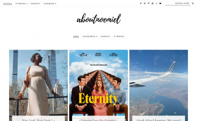 aboutnoemiel.com screenshot
