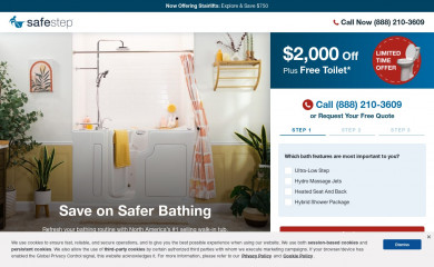 aboutsafestep.com screenshot