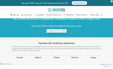 http://aboutssl.org screenshot