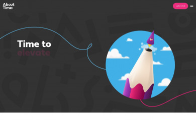 abouttimecreative.com screenshot