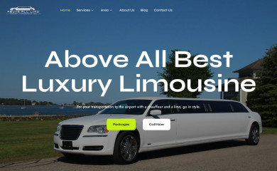 abovealllimo.net screenshot