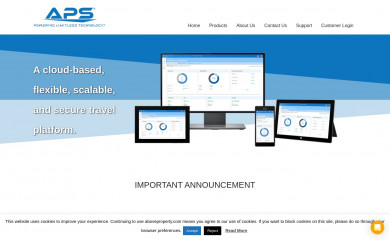 aboveproperty.com screenshot