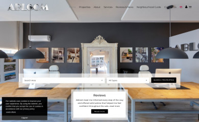 abloomproperties.com screenshot