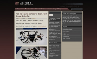 abletech.com.au screenshot