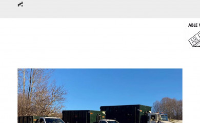 ablewastemanagement.com screenshot