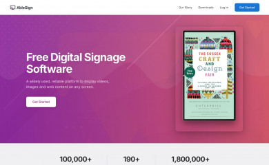 ablesign.tv screenshot