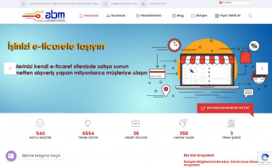 abmbilisim.com screenshot