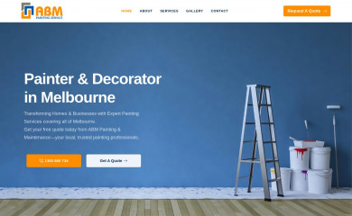 abmpainting.com.au screenshot