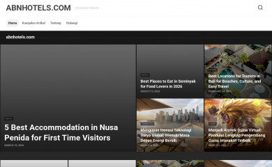 abnhotels.com screenshot