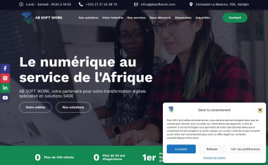 absoftwork.com screenshot