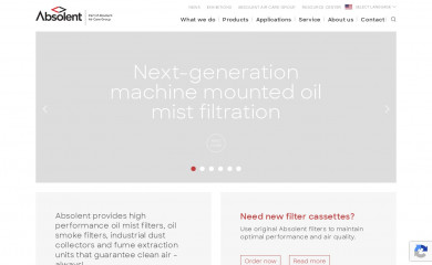 absolent.com screenshot