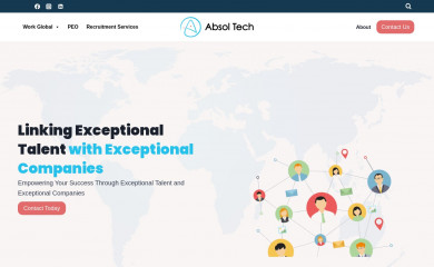 absoltech.com screenshot