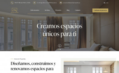 absoluteproperties.es screenshot