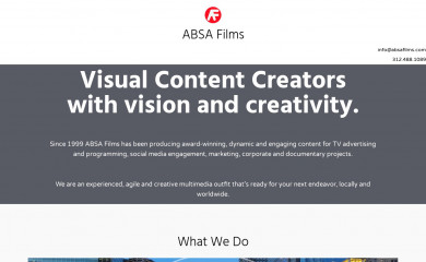 absafilms.cl screenshot
