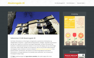 absalonsgade28.dk screenshot