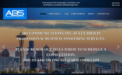 abscomm.com screenshot