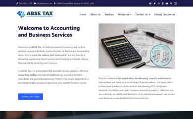 absetax.com screenshot